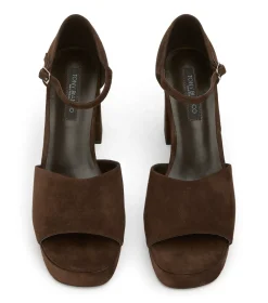 Flash Espresso Suede