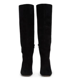 Flex Black Suede