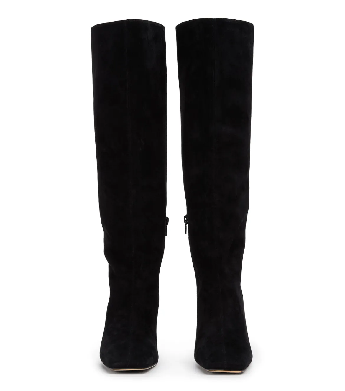 Flex Black Suede