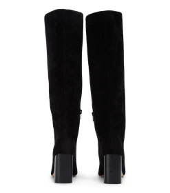 Flex Black Suede