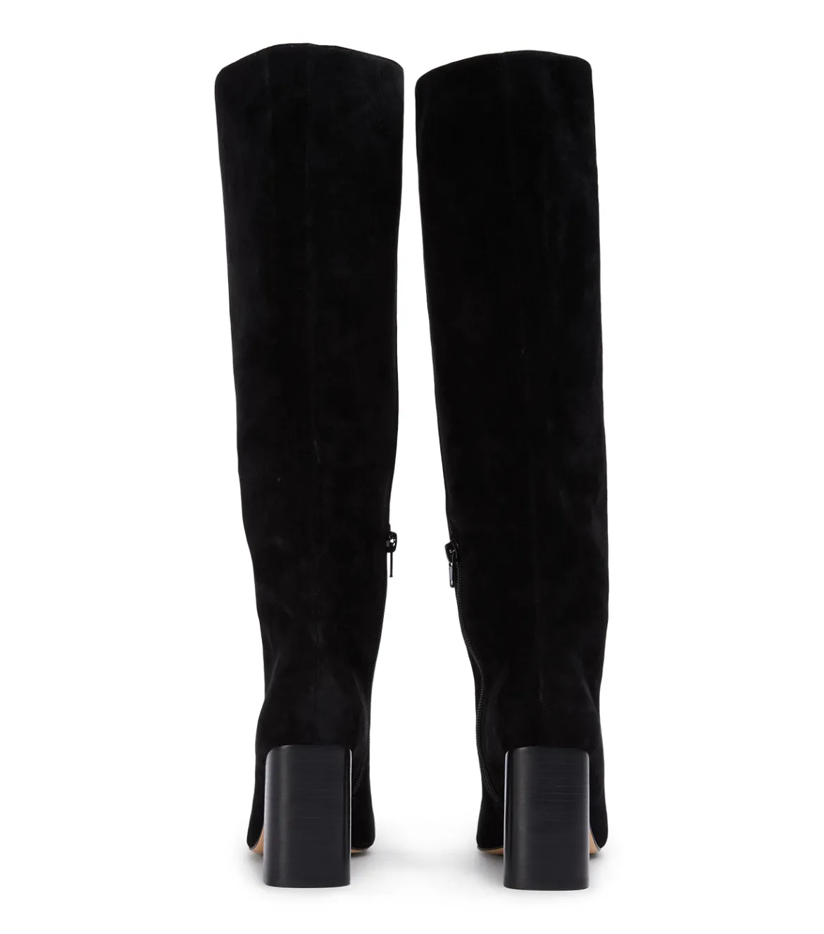 Flex Black Suede