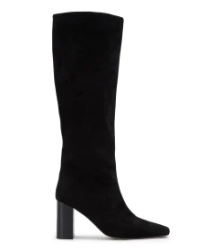 Flex Black Suede