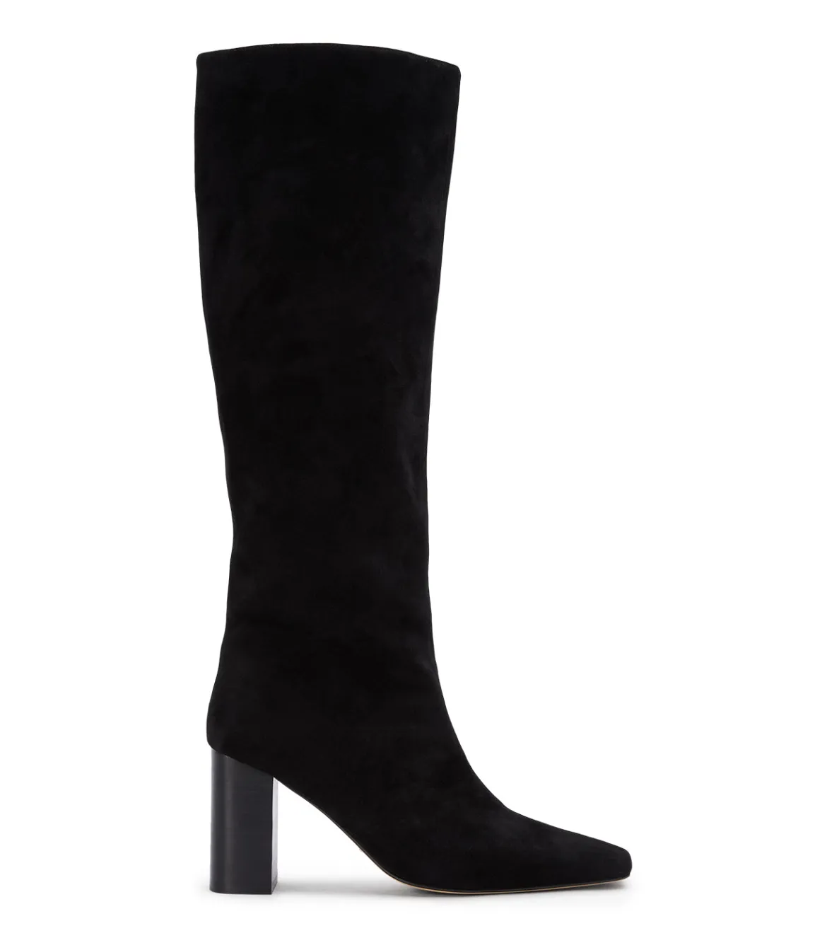 Flex Black Suede