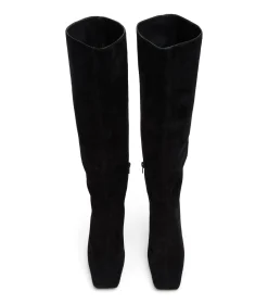 Flex Black Suede