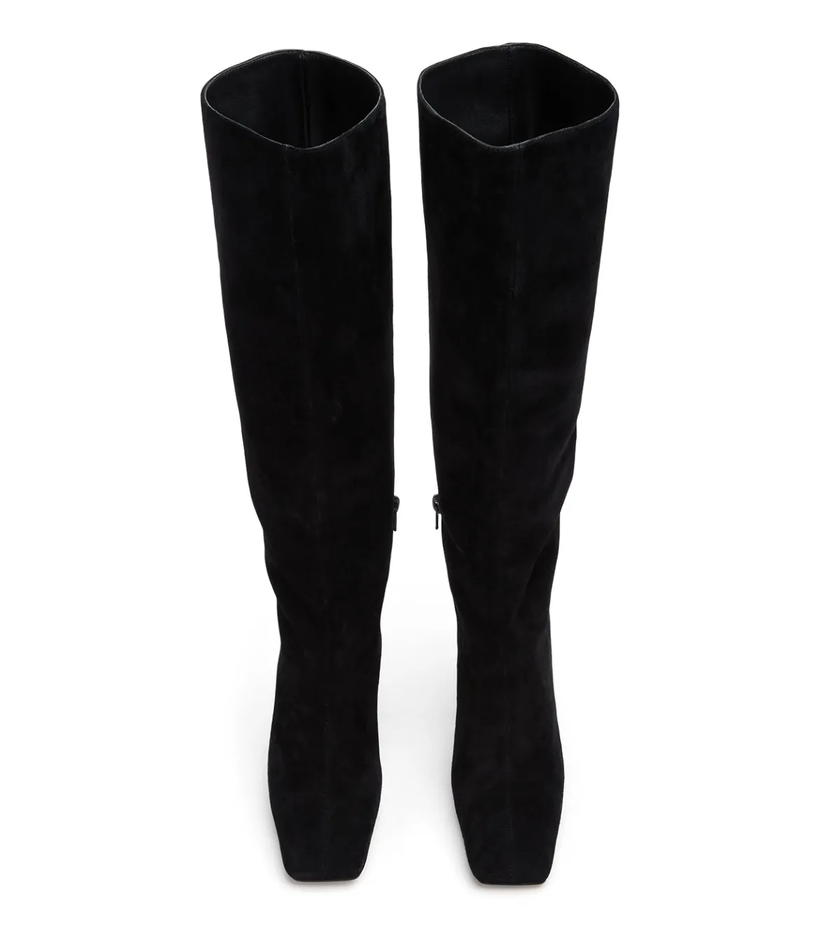 Flex Black Suede