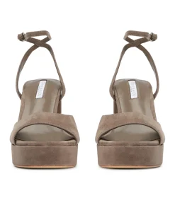 Freya Ashen Suede