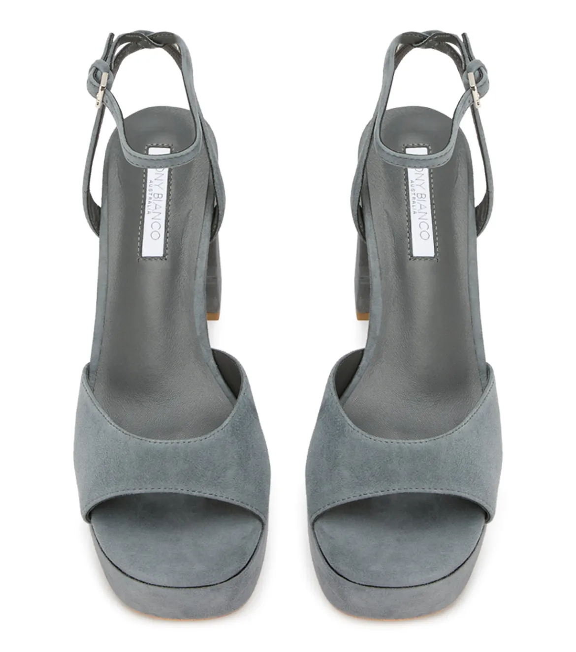 Freya Steel Suede