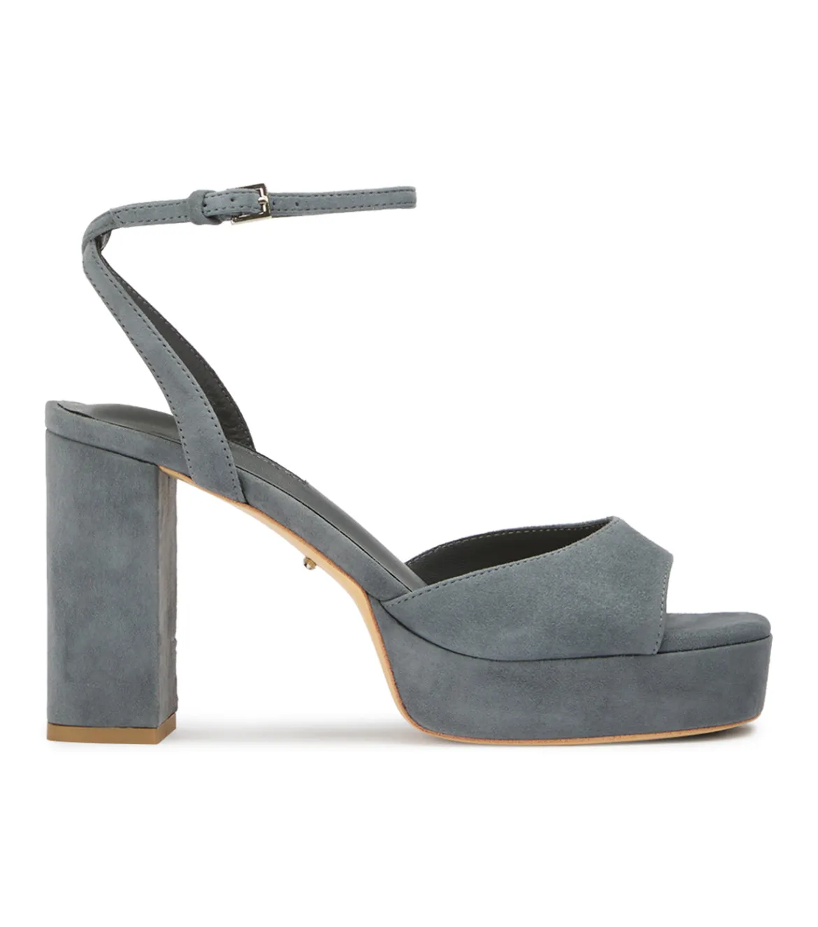 Freya Steel Suede