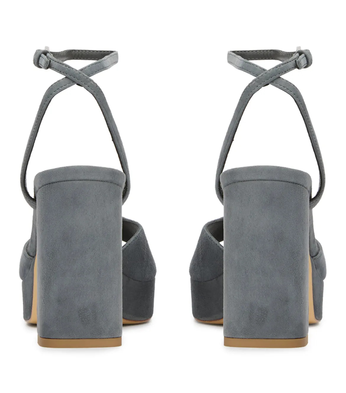 Freya Steel Suede