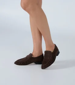Gatsby Espresso Suede