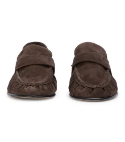 Gatsby Espresso Suede