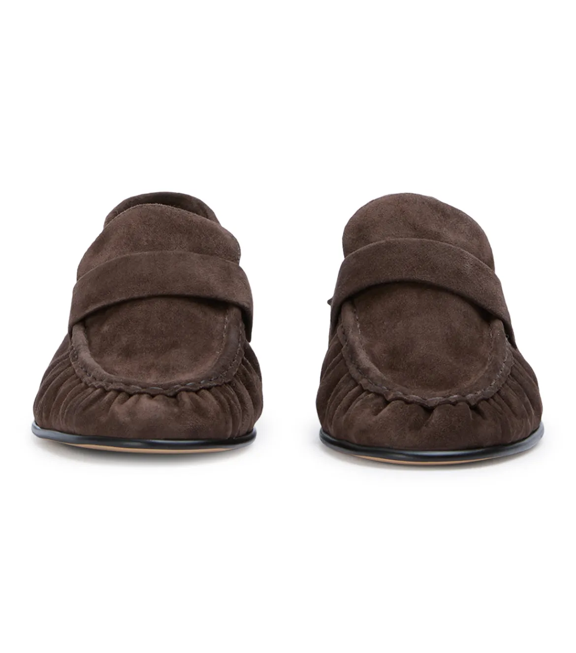 Gatsby Espresso Suede