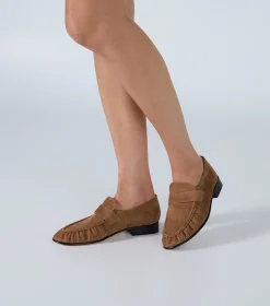 Gatsby Taupe Suede