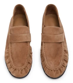 Gatsby Taupe Suede