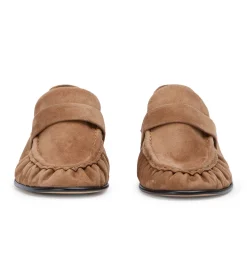 Gatsby Taupe Suede