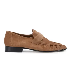 Gatsby Taupe Suede