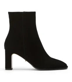 Gemma Black Suede