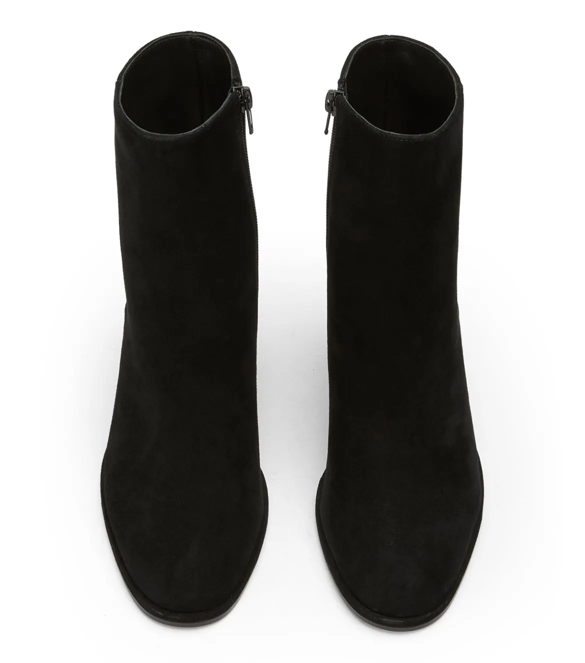 Gemma Black Suede