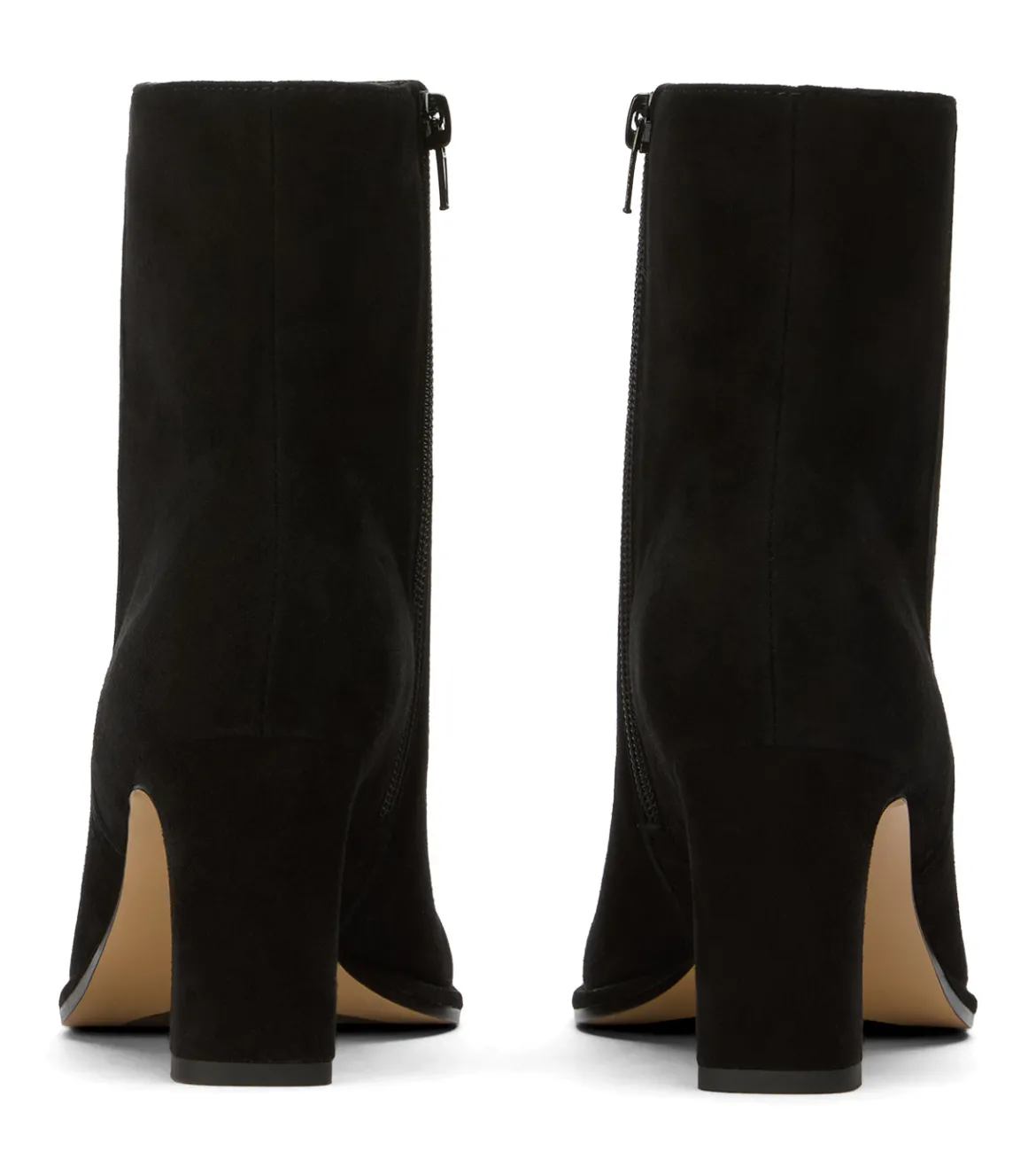 Gemma Black Suede