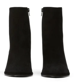 Gemma Black Suede