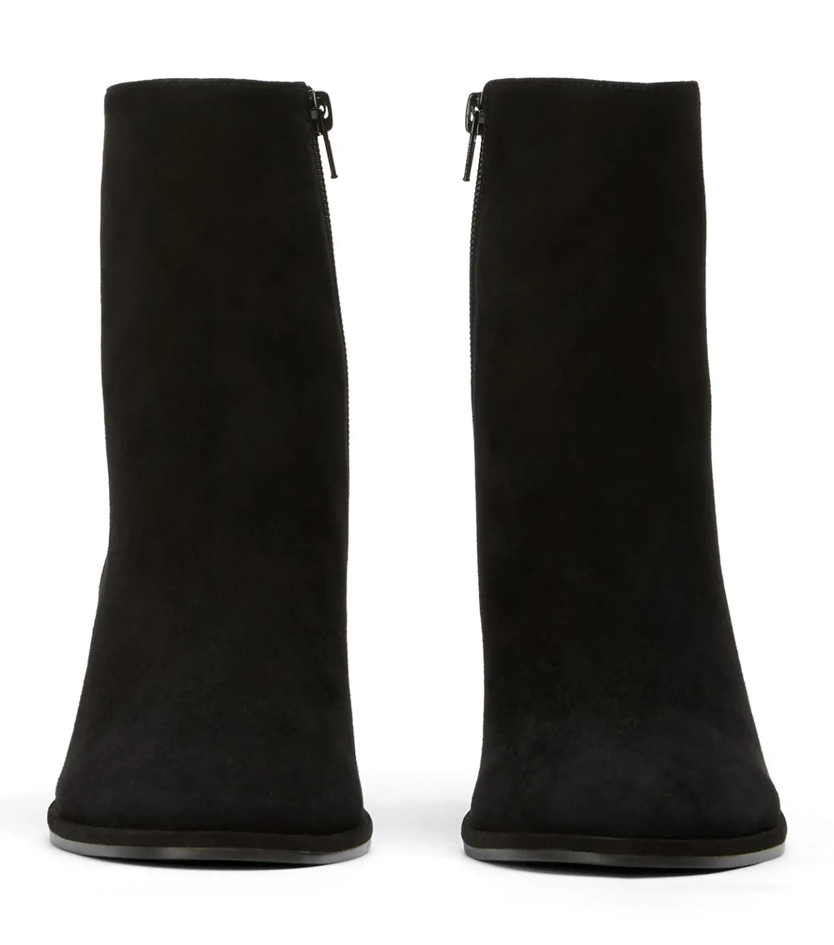 Gemma Black Suede