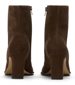 Gemma Espresso Suede