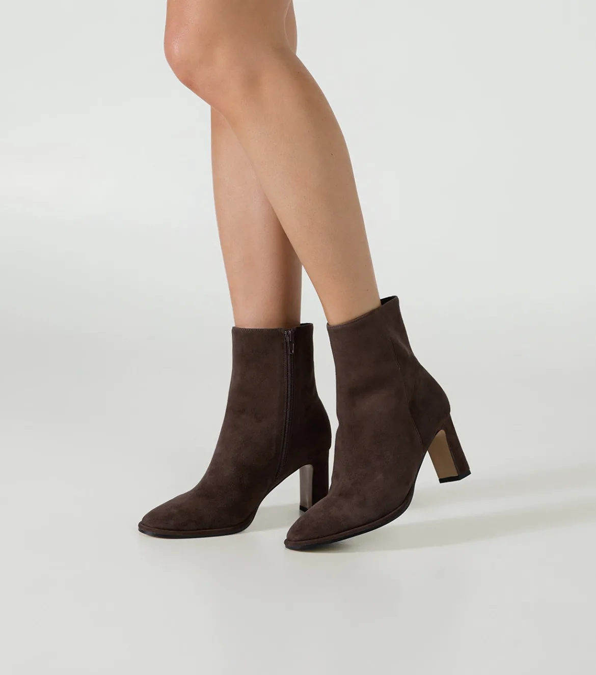Gemma Espresso Suede
