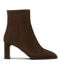 Gemma Espresso Suede
