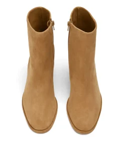Gemma Taupe Suede