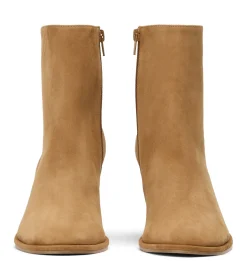 Gemma Taupe Suede