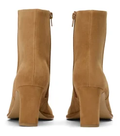 Gemma Taupe Suede