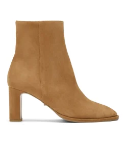 Gemma Taupe Suede