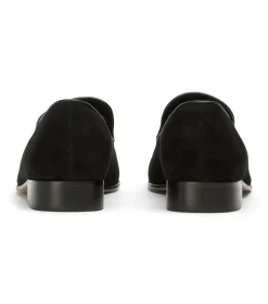Gezza Black Suede