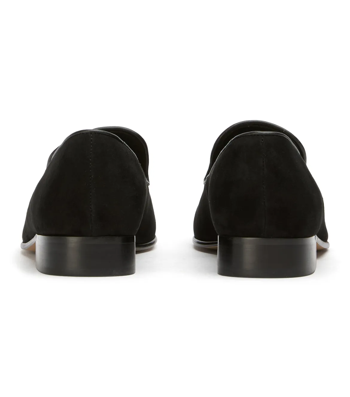 Gezza Black Suede