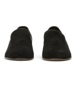 Gezza Black Suede