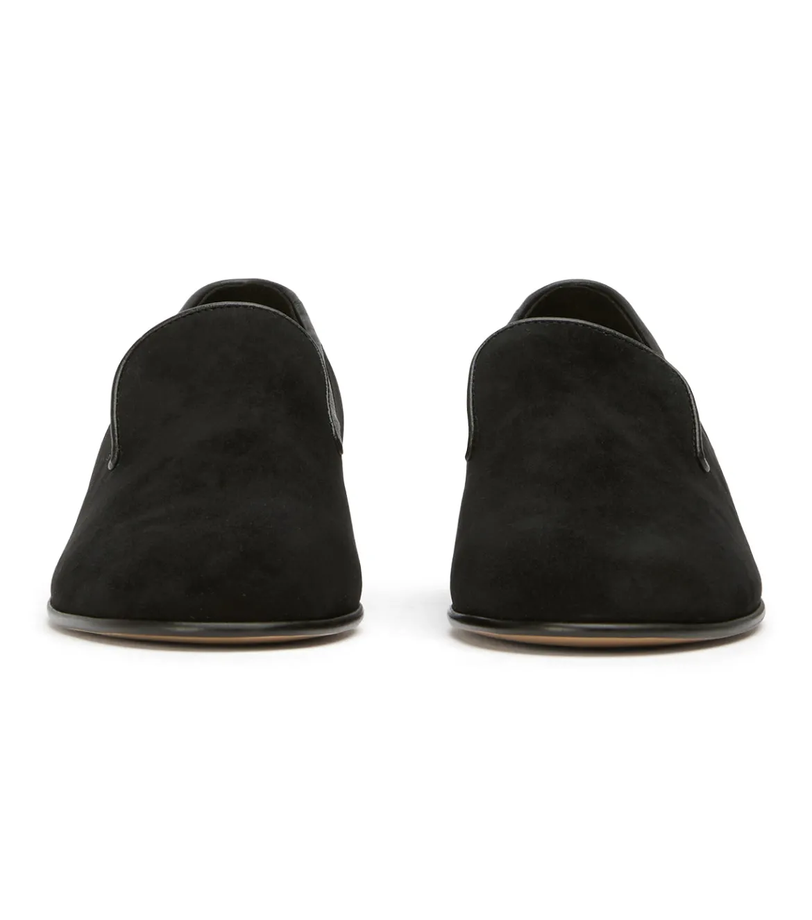 Gezza Black Suede