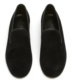 Gezza Black Suede