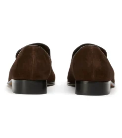 Gezza Espresso Suede