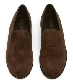 Gezza Espresso Suede