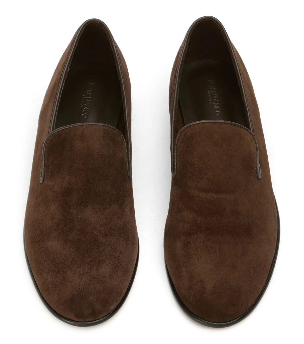 Gezza Espresso Suede