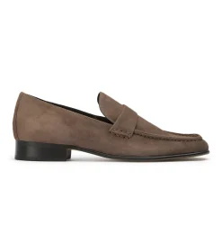 Gigi Ashen Suede