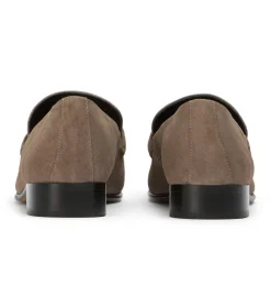 Gigi Ashen Suede