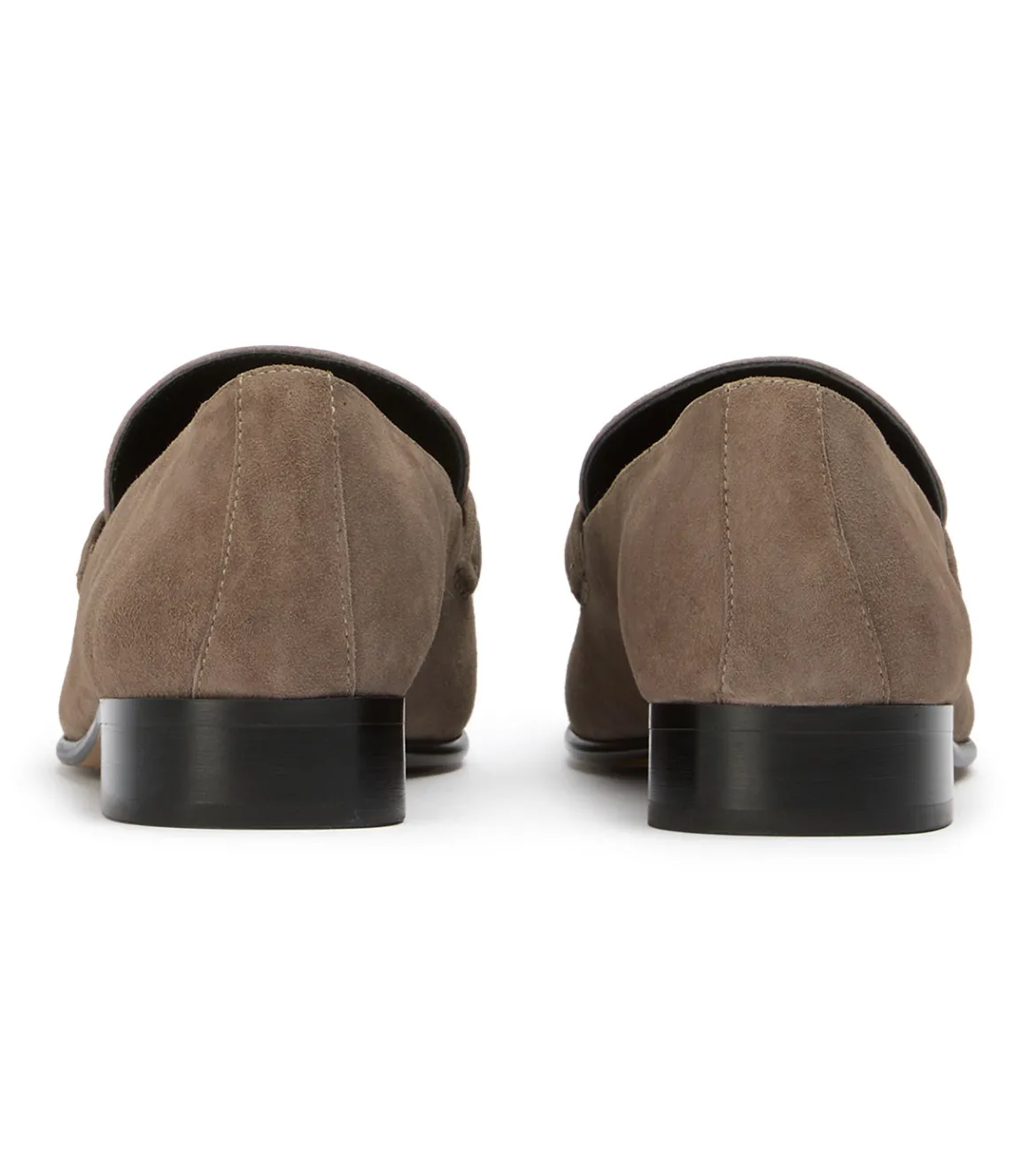 Gigi Ashen Suede