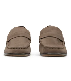 Gigi Ashen Suede