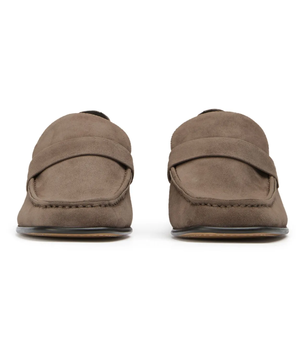 Gigi Ashen Suede