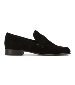Gigi Black Suede