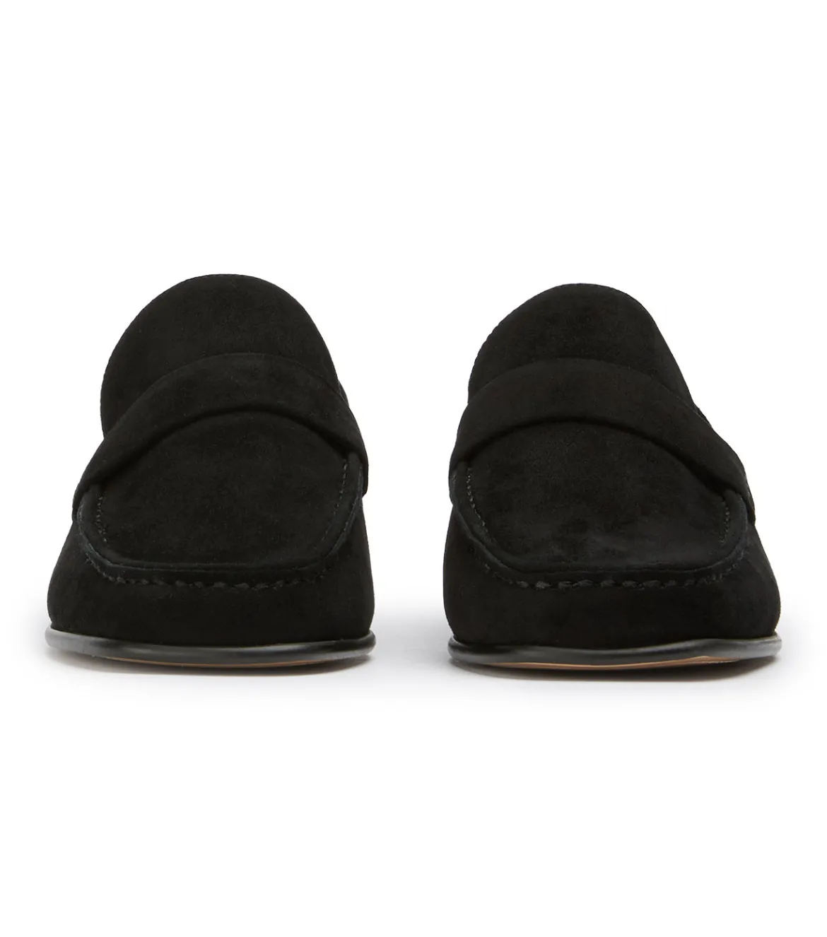 Gigi Black Suede