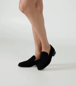 Gigi Black Suede