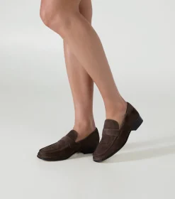 Gigi Espresso Suede