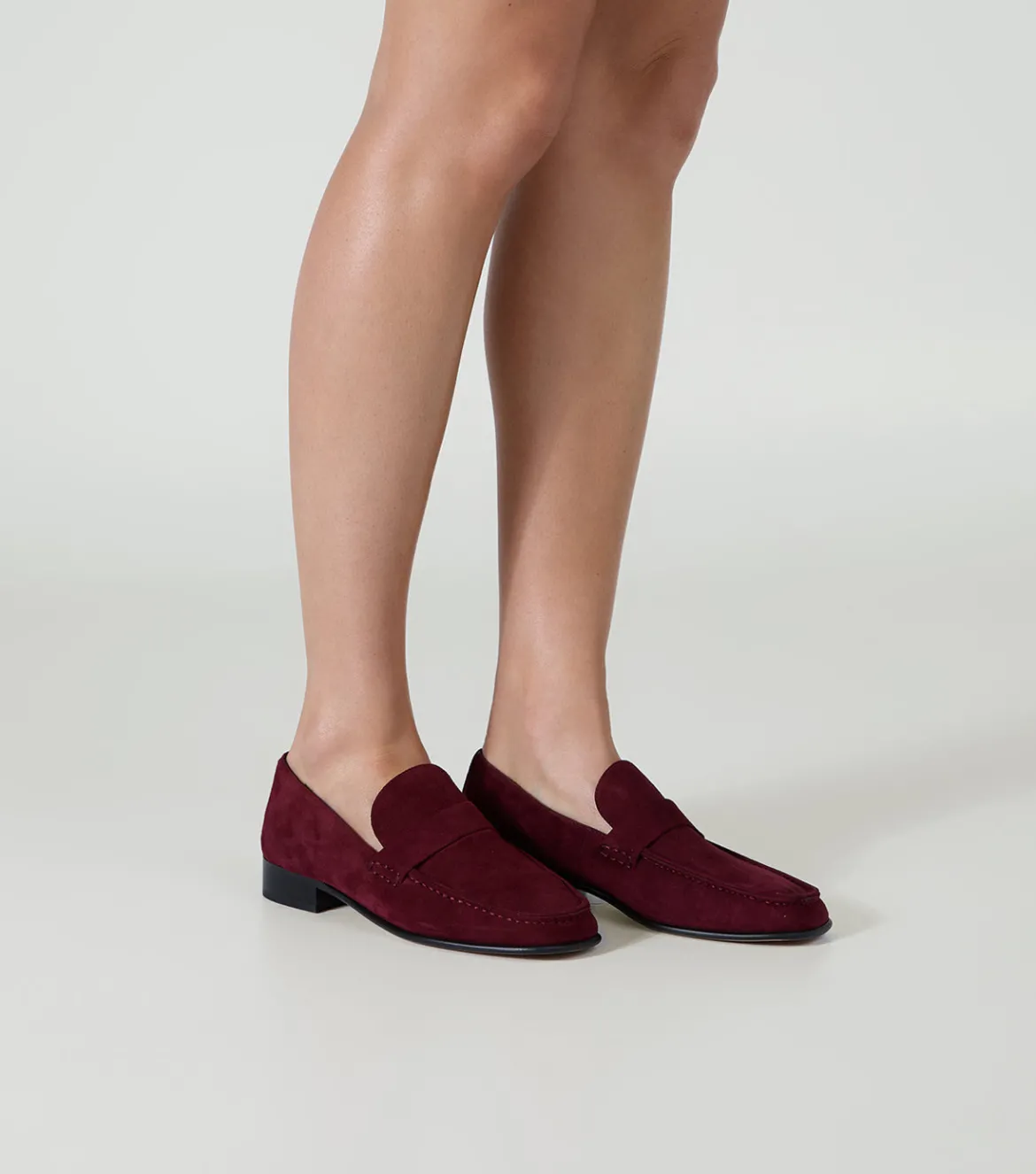 Gigi Vino Suede